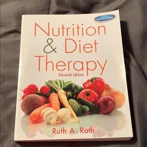 Nutrition and diet therapy book delmar health